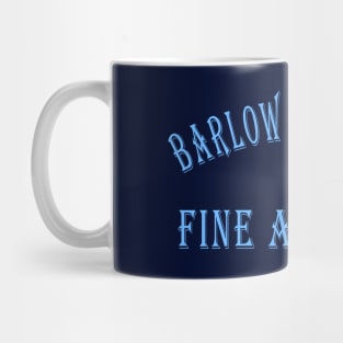 Barlow & Straker Fine Antiques Mug